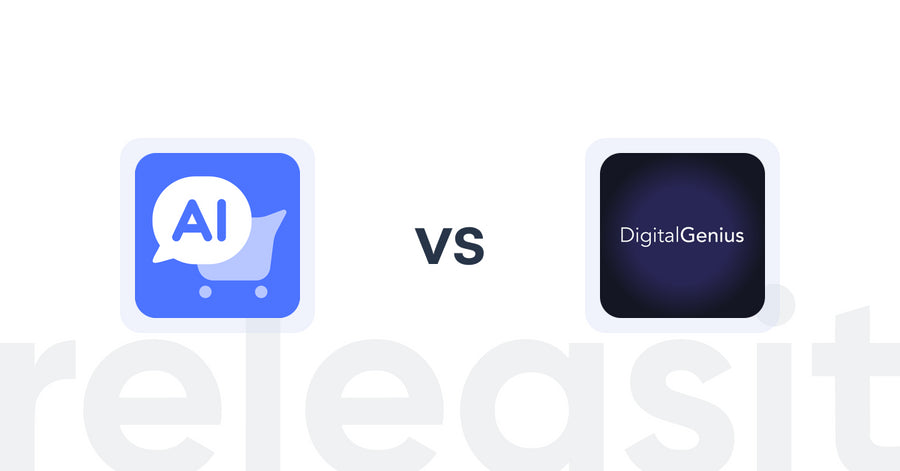 Shopify Upsell and Cross-Sell Apps: AI Chatbot +GPT4 ‑ Wiseshoppal vs DigitalGenius