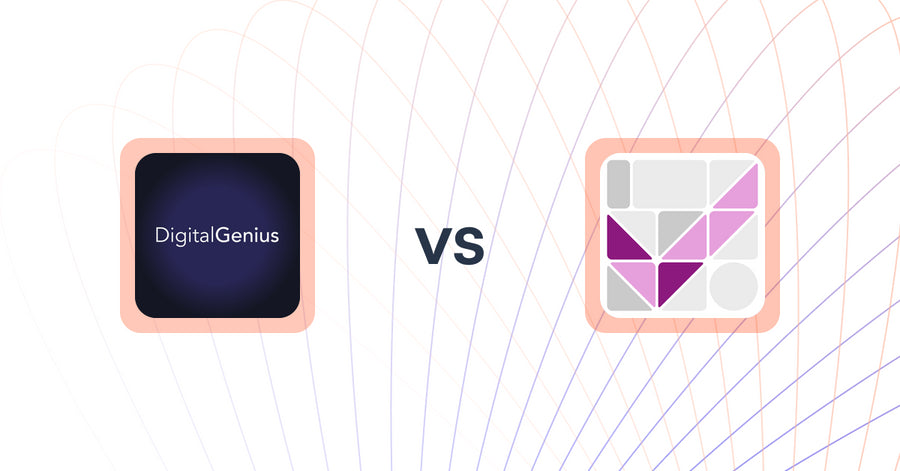 Shopify Upsell and Cross-sell Apps: DigitalGenius vs レコメンド .amp