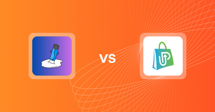 Shopify Upsell and Cross-sell Apps: SupaSticky: Related Products vs HypeUp ‑ Post Purchase Upsell