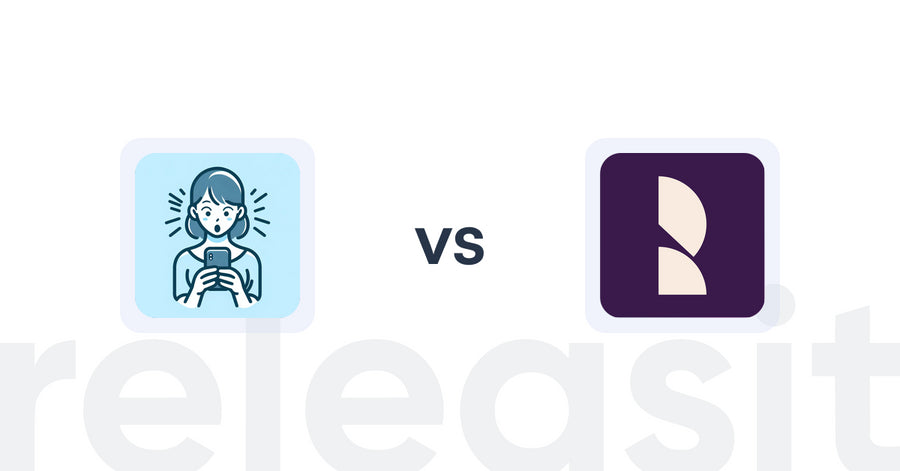 Shopify Upsell and Cross-sell Apps: ラクラク診断ビルダー vs Releva ‑ AI growth automation