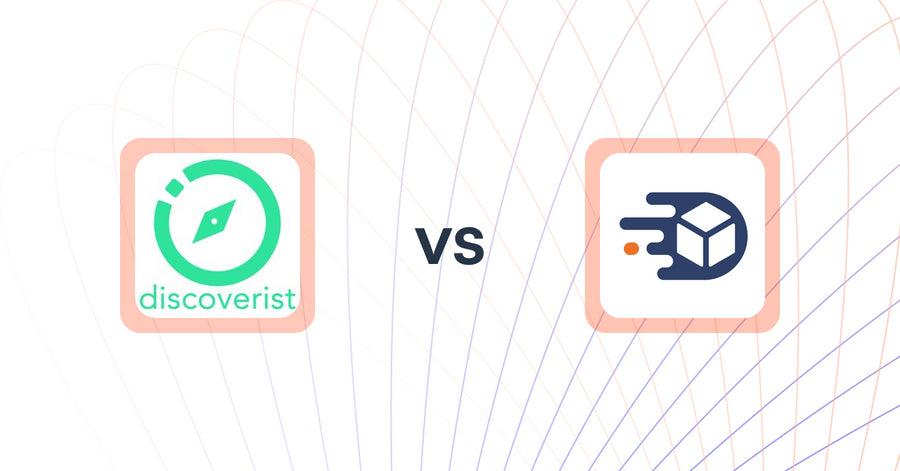 Shopify Upsell and Cross-Sell Apps: Discoverist AI Recommendations vs TrackMage: Tracking & Upsells