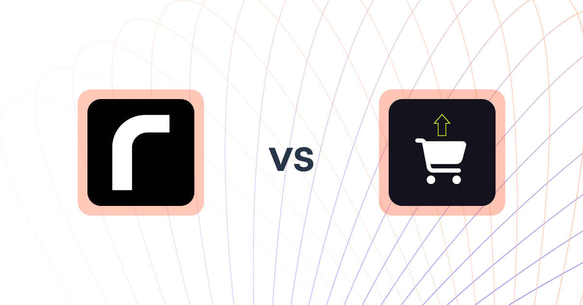 Shopify Upsell and Cross-sell Apps: Retentics: Dynamic Recommender vs LevelUp Cross‑sells