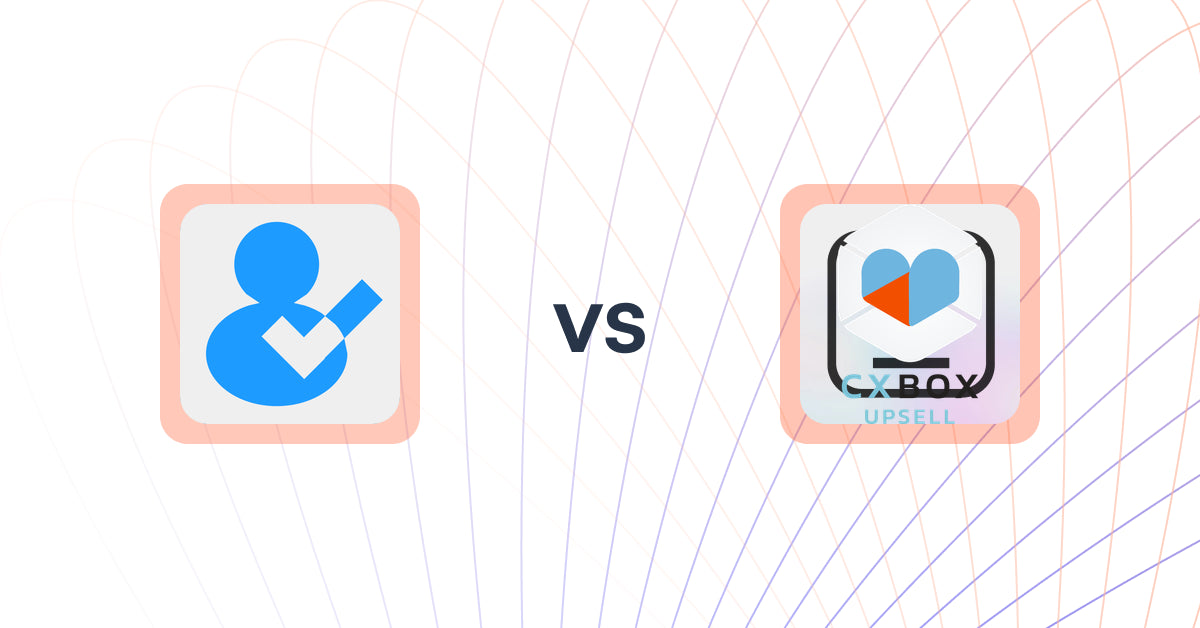 Shopify Upsell and Cross-sell Apps: Rend ‑ Custom AI Product Quiz vs CXBOX