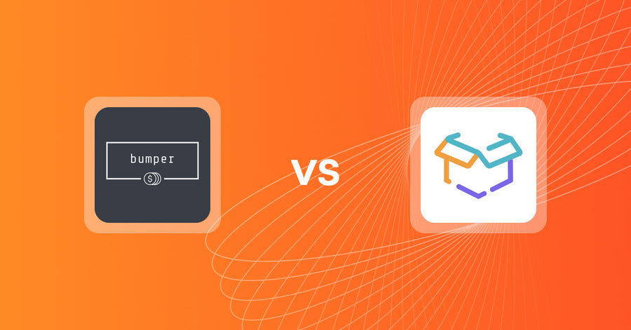 Shopify Upsell and Cross-sell Apps: bumper vs. Exposebox Recommendations