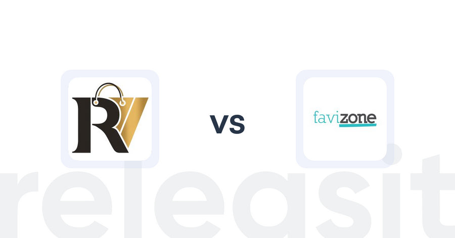 Shopify Upsell and Cross-Sell Apps: LitaCat ‑ ReVisit vs Favizone: upsell & cross‑sell