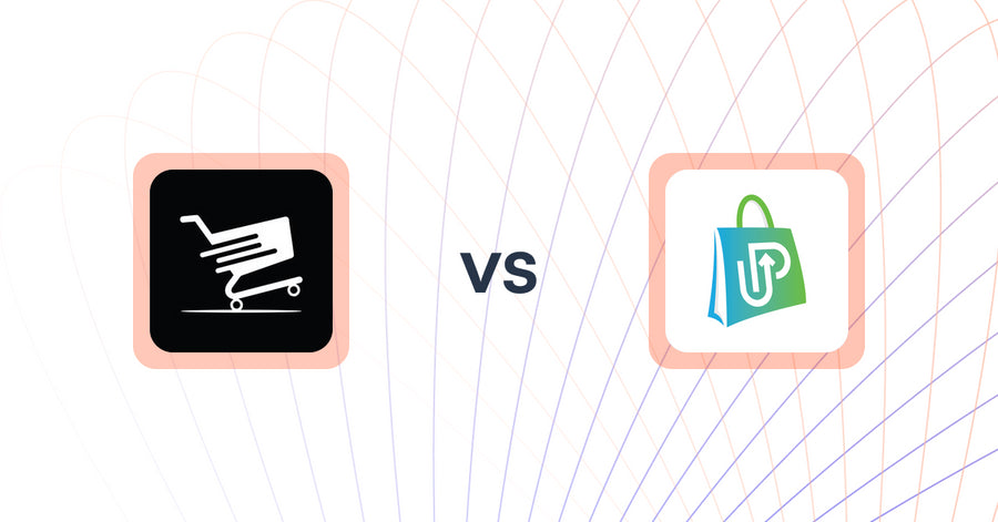 Shopify Upsell and Cross-sell Apps: CartFly – Quick Upsell Drawer vs HypeUp ‑ Post Purchase Upsell