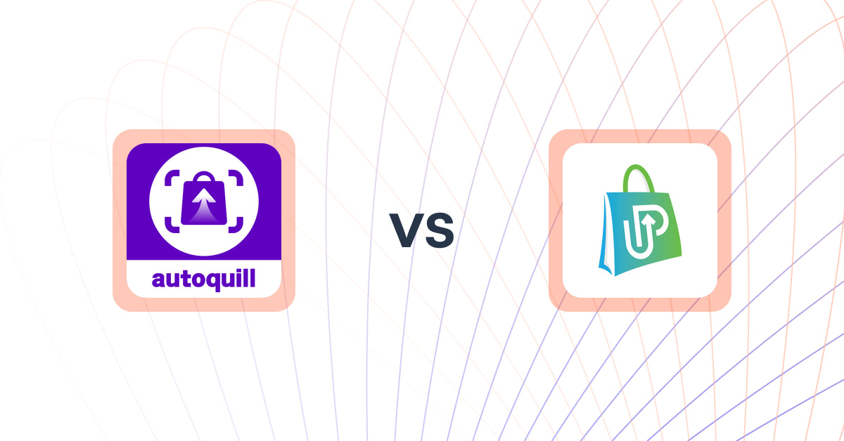 Shopify Upsell and Cross-Sell Apps: AI agent Upsell ‑ autoquill vs HypeUp ‑ Post Purchase Upsell