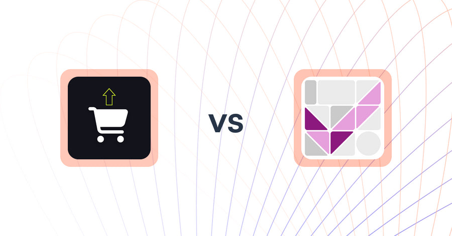 Shopify Upsell and Cross-sell Apps: LevelUp Cross‑sells vs レコメンド .amp