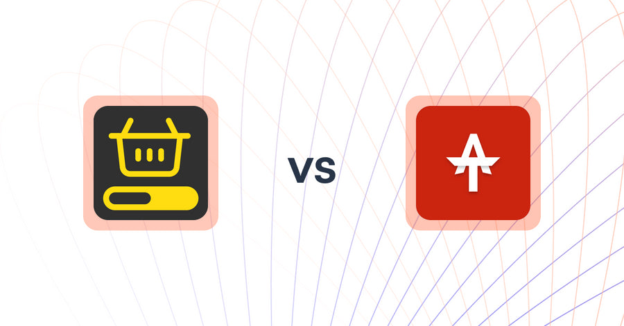 Shopify Upsell and Cross-sell Apps: MVR Free Shipping Bar & Upsell vs TapAsko