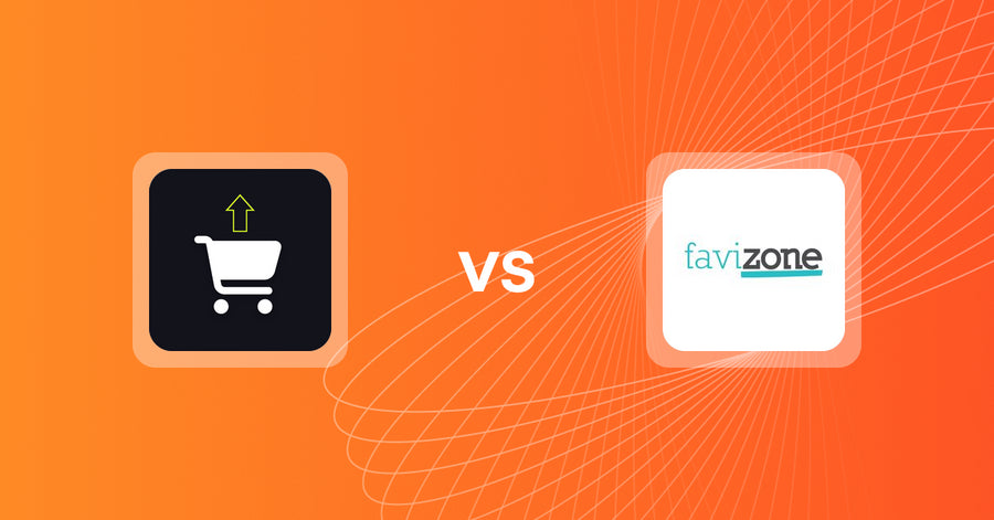 Shopify Upsell and Cross-sell Apps: LevelUp Cross‑sells vs Favizone: upsell & cross‑sell