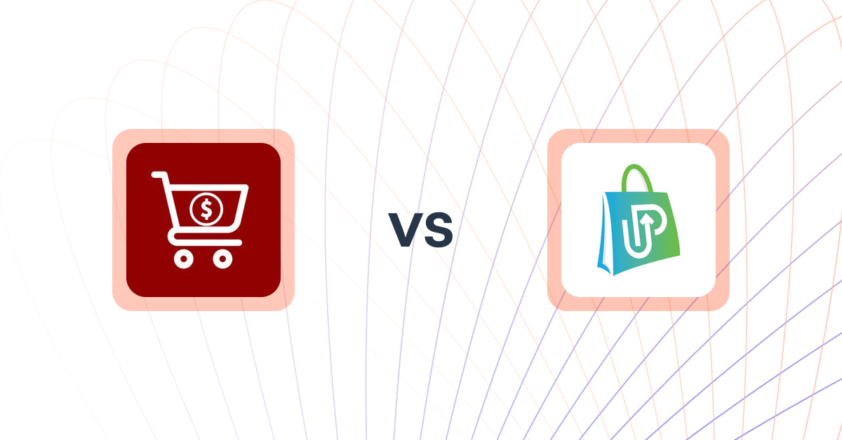 Shopify Upsell and Cross-sell Apps: Cross Sell Upsell Master C1G vs HypeUp ‑ Post Purchase Upsell