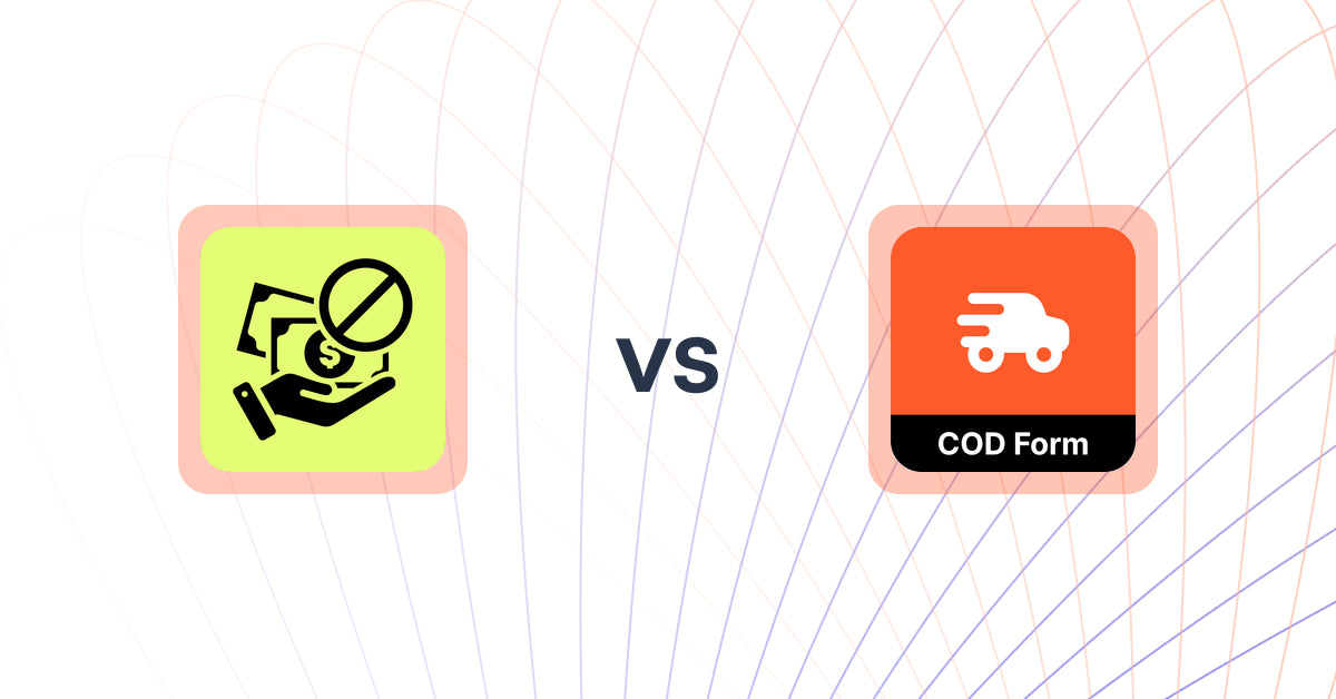 Shopify Cash on Delivery (COD) Apps: Payfy: Payment Rules vs. MT COD Form ‑ Cash On Delivery