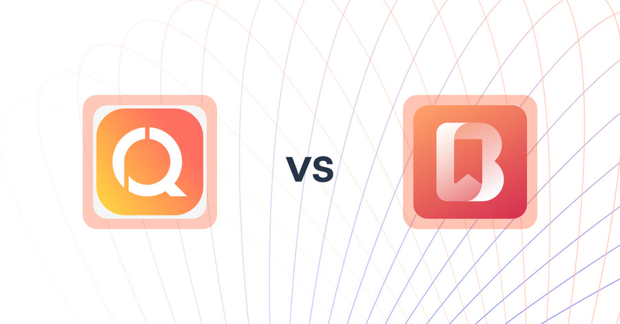 Shopify Upsell and Cross-sell Apps: Recommenda Quiz Builder vs Bon ‑ Shop, Track and Discover