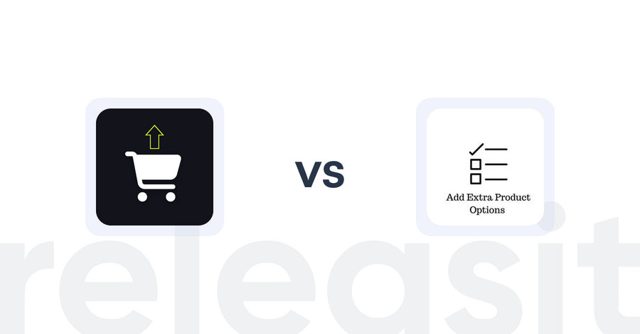 Shopify Upsell and Cross-sell Apps: LevelUp Cross‑sells vs Upsell | Extra product Add‑ons