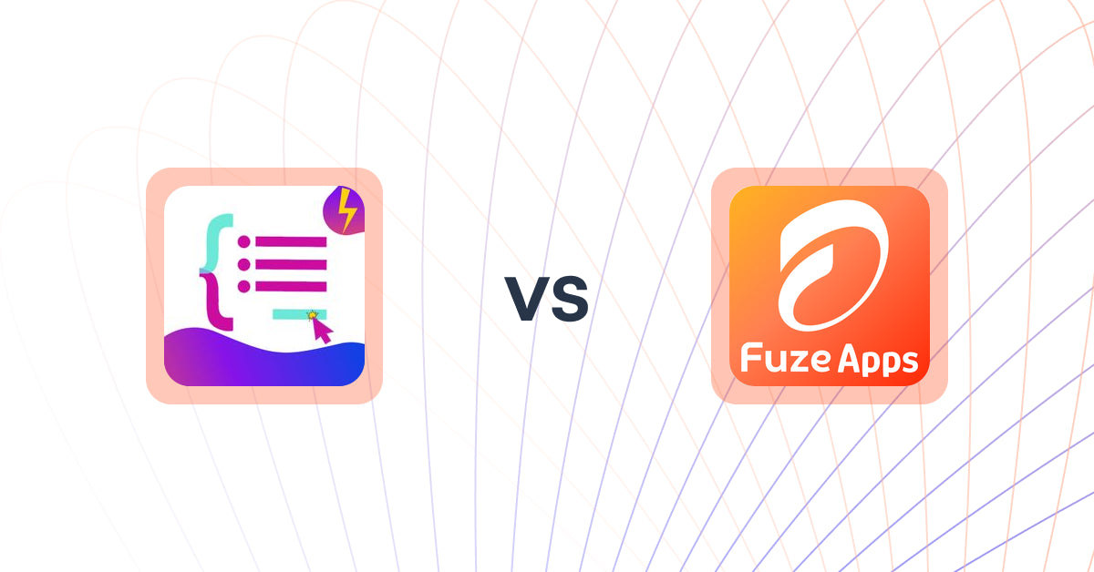 Shopify Cash on Delivery (COD) Apps: LeadForm Order Form & Upsells vs. Fuze: COD Post Purchase Upsell