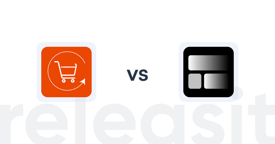 Shopify Upsell and Cross-sell Apps: Enorm Post Purchase Upsell Pro vs MWS Custom Checkout Extensions