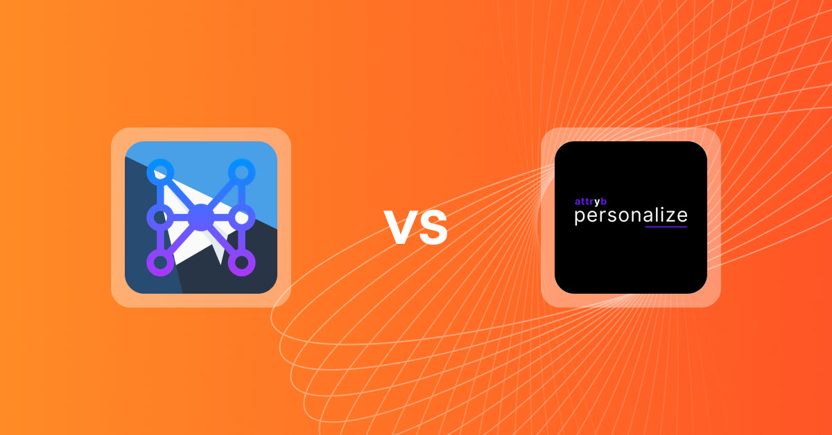 Shopify Upsell and Cross-sell Apps: Hypersonal: AI Content vs Attryb Personalize