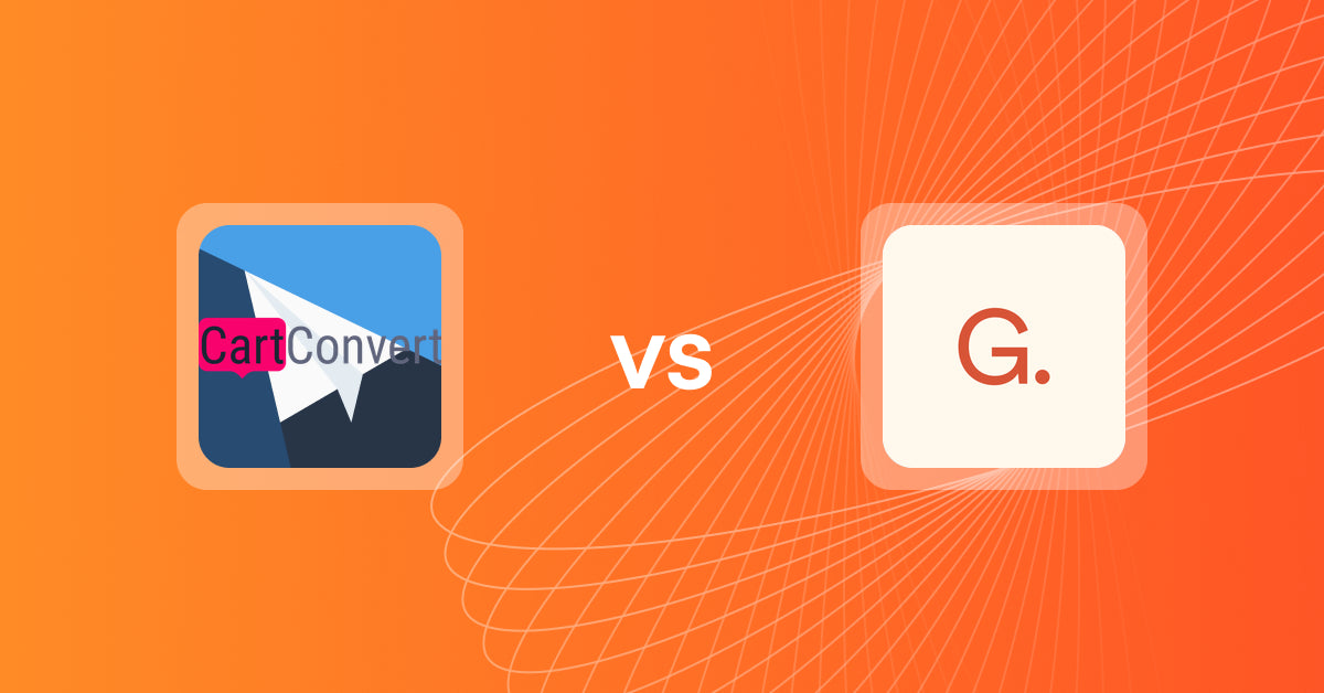 Shopify Upsell and Cross-Sell Apps: CartConvert vs Goodsize