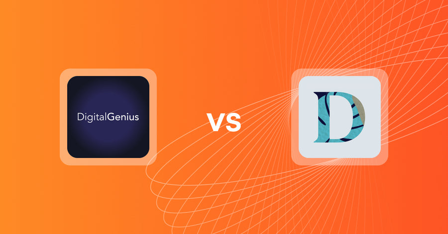 Shopify Upsell and Cross-sell Apps: DigitalGenius vs. Deliberate Checkout