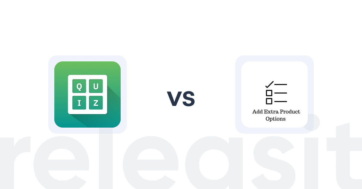 Shopify Upsell and Cross-sell Apps: Quiz Buddy ‑ Product Quiz vs. Upsell | Extra Product Add‑ons