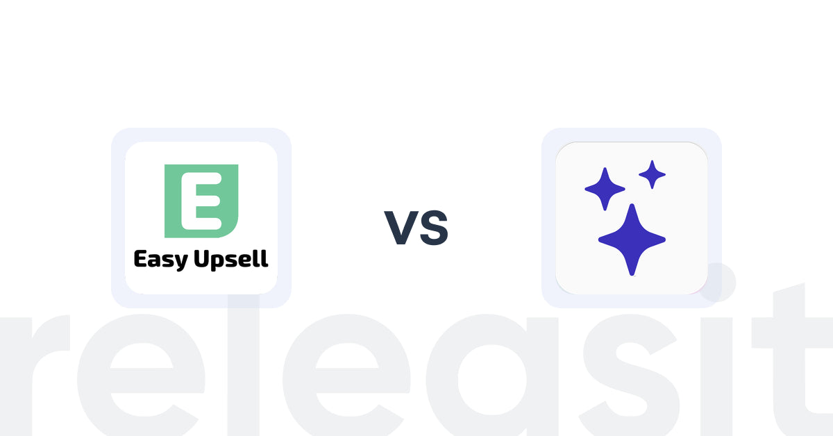 Shopify Upsell and Cross-sell Apps: Easy Upsell vs PashasAi