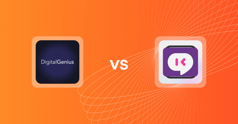 Shopify Upsell and Cross-sell Apps: DigitalGenius vs SAN‑AI: Sales & AI Chatbot