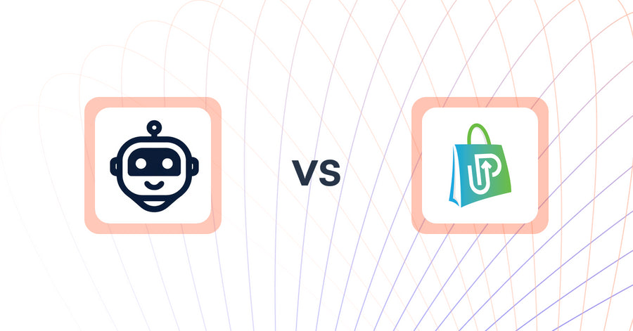 Shopify Upsell and Cross-Sell Apps: improv: ReccoMate vs HypeUp ‑ Post Purchase Upsell