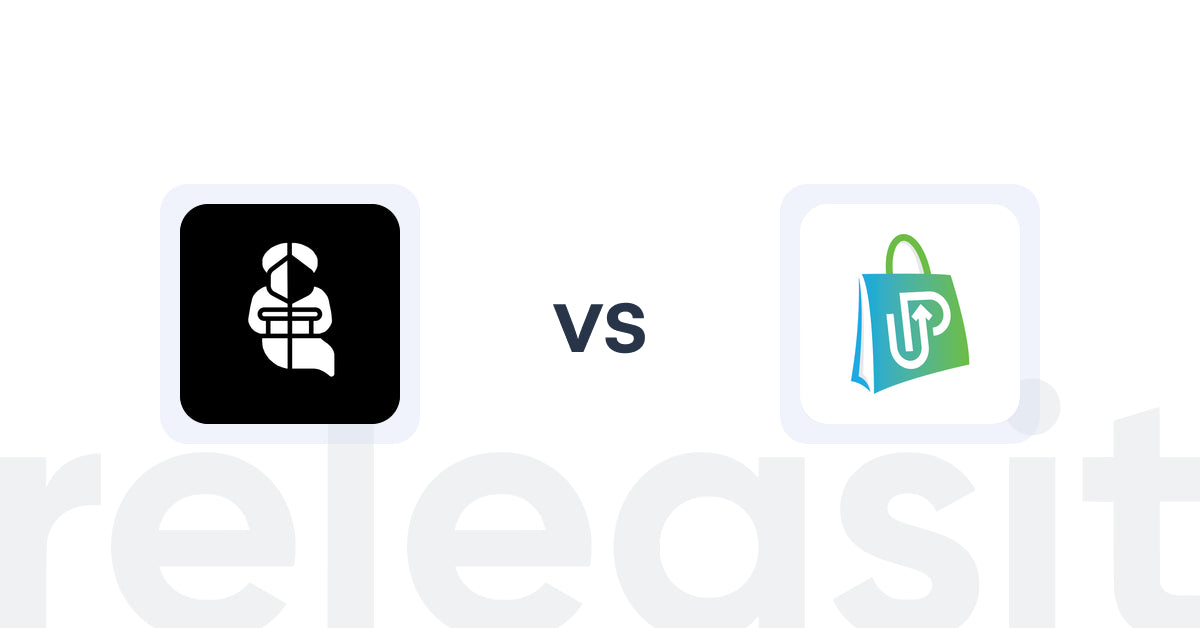 Shopify Upsell and Cross-Sell Apps: Retail Geni‑e | Sales ChatGPT vs. HypeUp ‑ Post Purchase Upsell