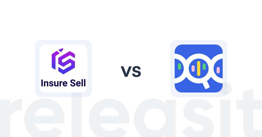 Shopify Upsell and Cross-sell Apps: Insure Sell vs Relewise