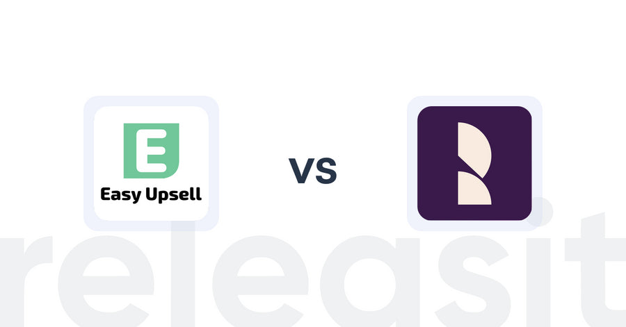 Shopify Upsell and Cross-sell Apps: Easy Upsell vs Releva ‑ AI Growth Automation