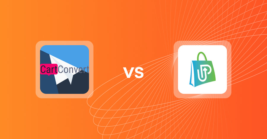 Shopify Upsell and Cross-sell Apps: CartConvert vs HypeUp ‑ Post Purchase Upsell