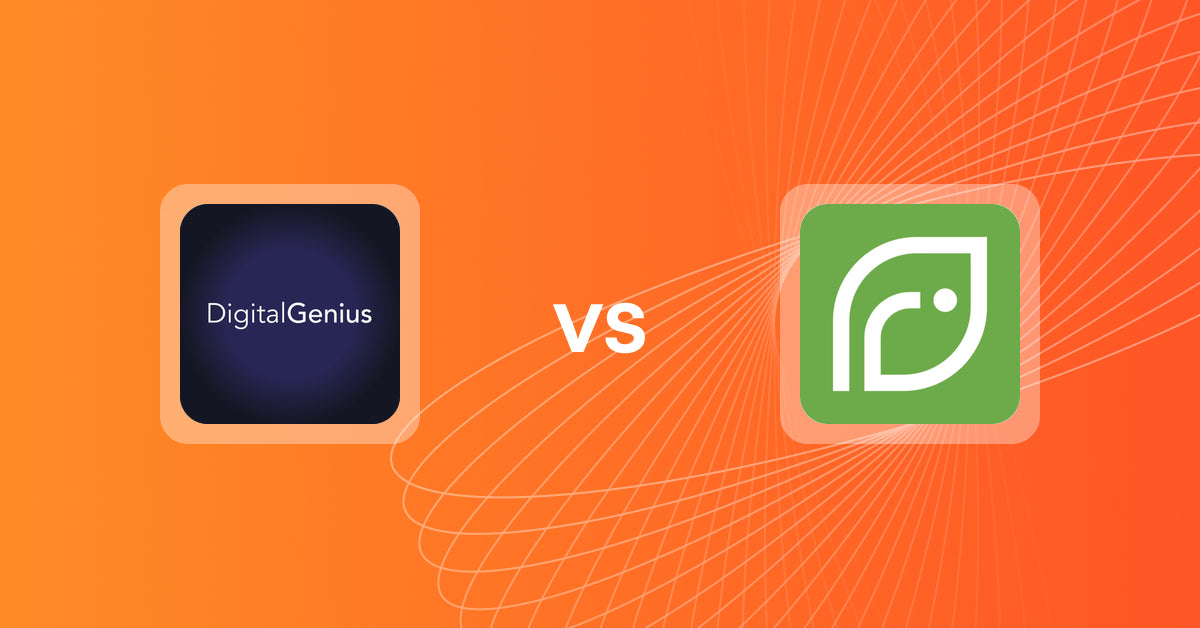 Shopify Upsell and Cross-sell Apps: DigitalGenius vs ReCORE