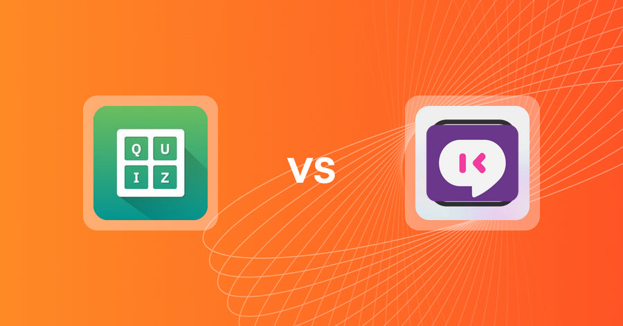 Shopify Upsell and Cross-Sell Apps: Quiz Buddy ‑ Product Quiz vs SAN‑AI: Sales & AI Chatbot