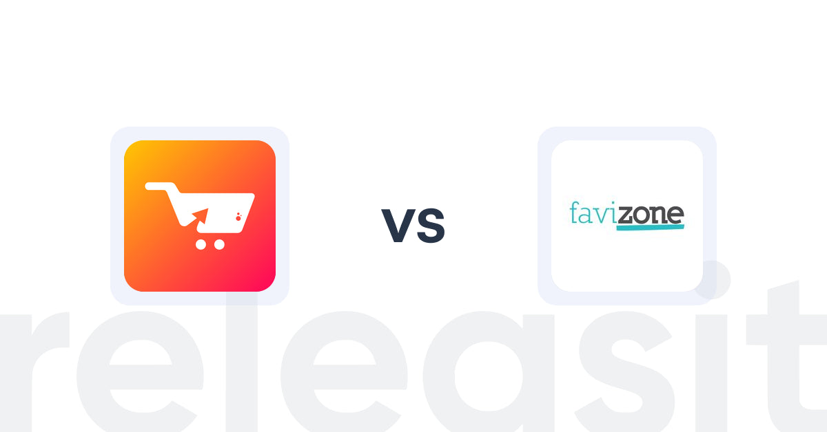 Shopify Upsell and Cross-sell Apps: H‑Lab: Collection's Cross Sell vs Favizone: upsell & cross‑sell