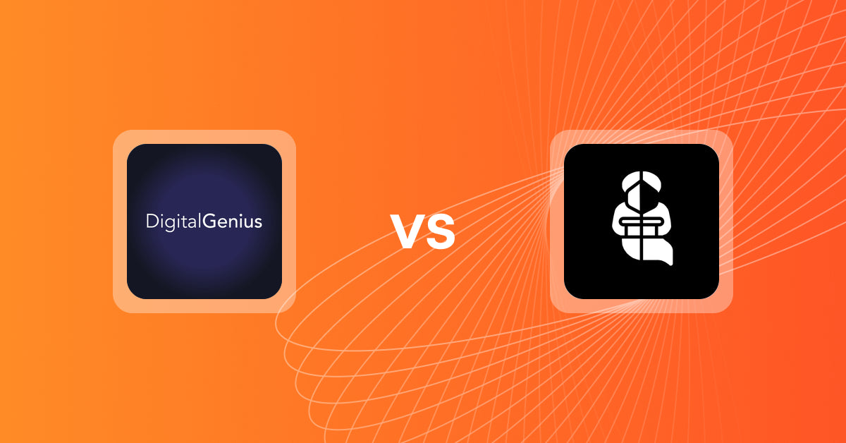 Shopify Upsell and Cross-sell Apps: DigitalGenius vs Retail Geni‑e | Sales ChatGPT