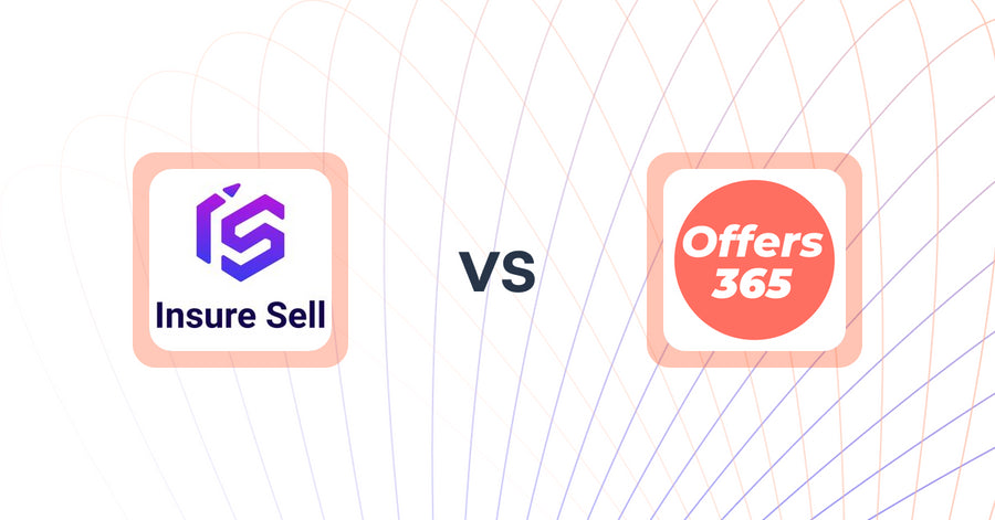 Shopify Upsell and Cross-sell Apps: Insure Sell vs Offers365 Post Purchase Upsell