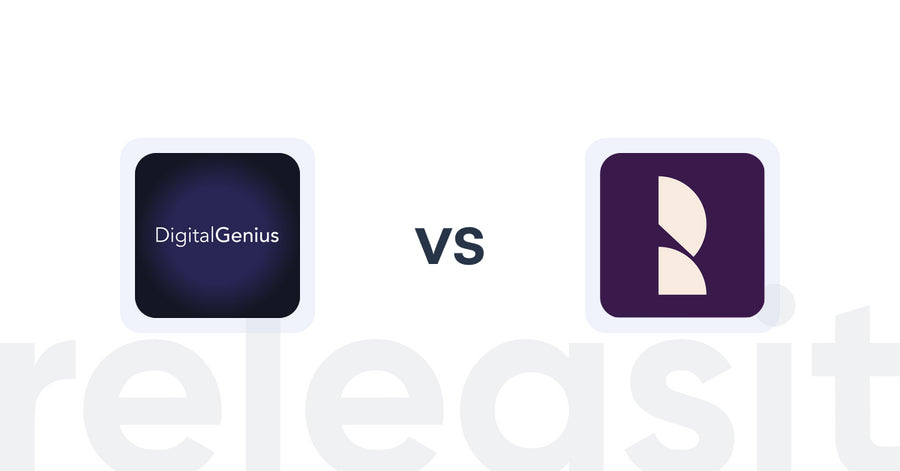 Shopify Upsell and Cross-sell Apps: DigitalGenius vs. Releva ‑ AI Growth Automation