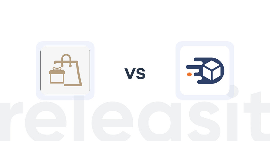 Shopify Upsell and Cross-sell Apps: PROXATION ‑ Freebie Upsell vs TrackMage: Tracking & Upsells