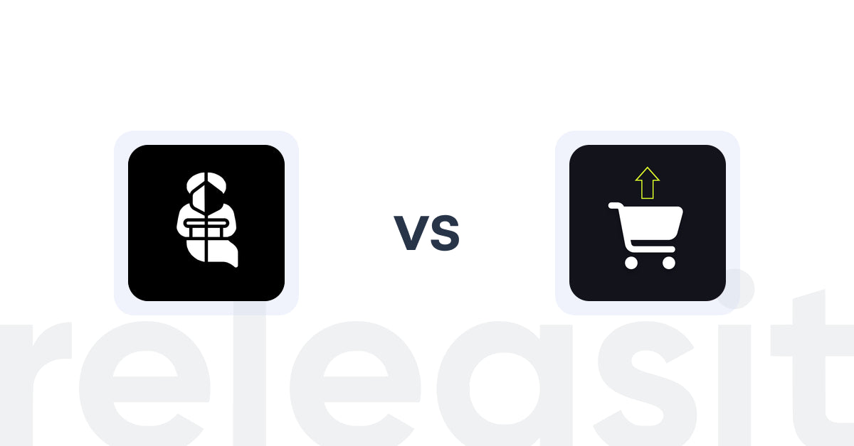 Shopify Upsell and Cross-sell Apps: Retail Geni‑e | Sales ChatGPT vs LevelUp Cross‑sells