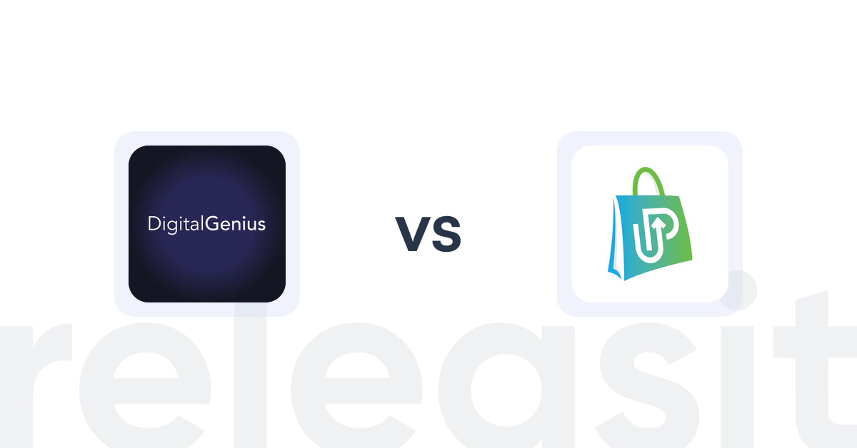 Shopify Upsell and Cross-sell Apps: DigitalGenius vs HypeUp ‑ Post Purchase Upsell