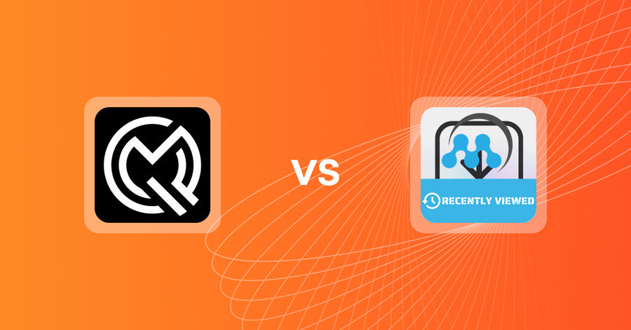 Shopify Upsell and Cross-sell Apps: QuizMaster‑Product Recommender vs MeroxIO Recent Viewed Products