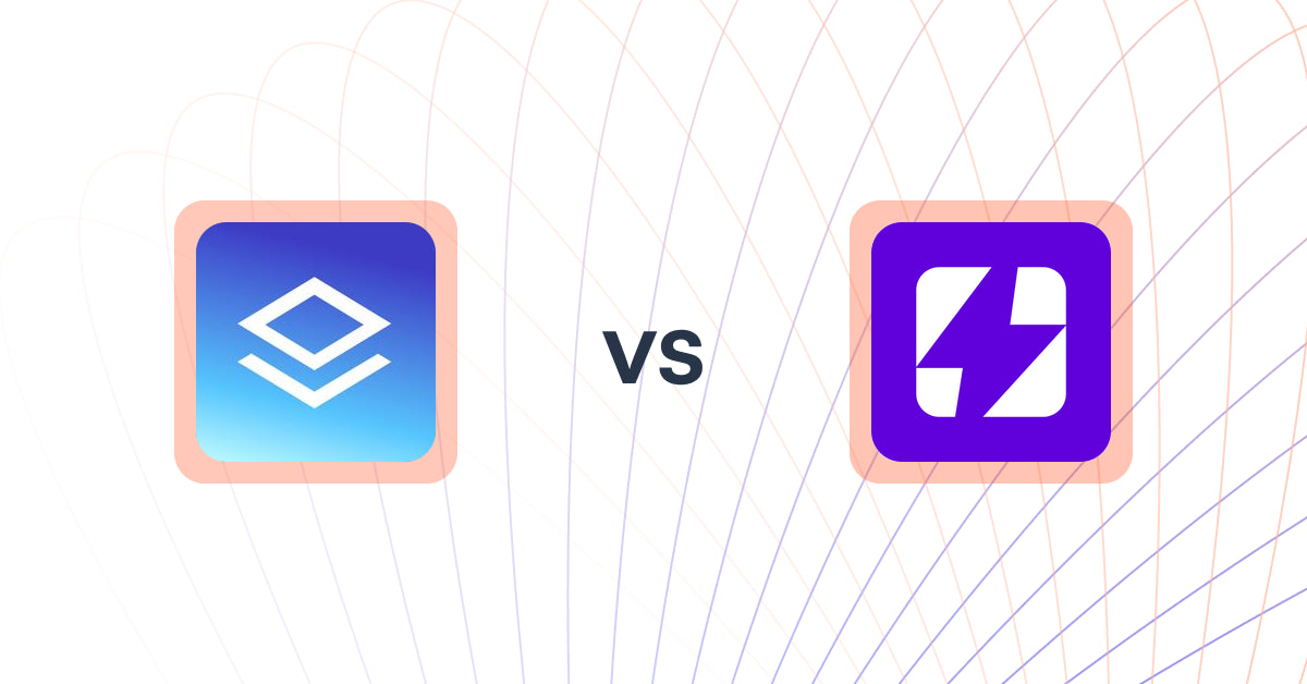 Shopify Upsell and Cross-sell Apps: Brizy Landing Page Builder vs. Boost: Free Shipping Banner