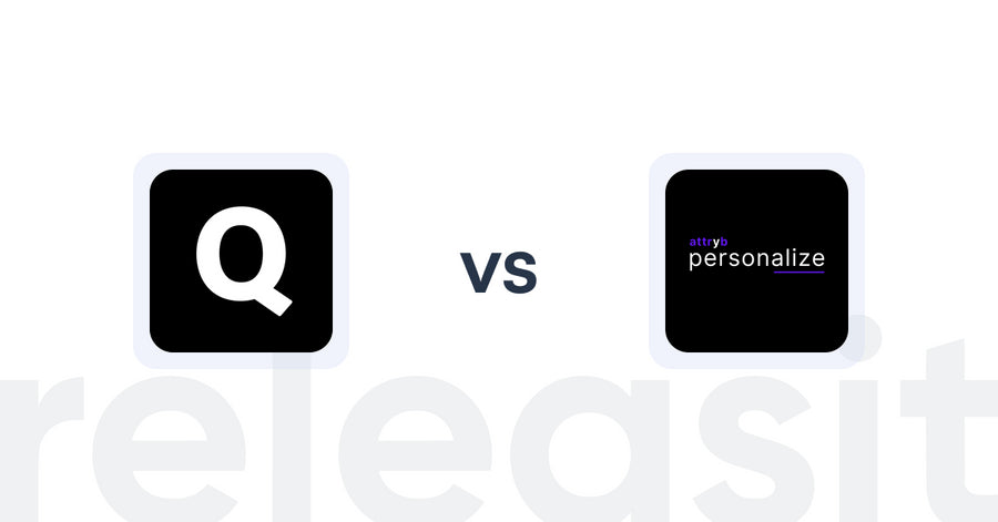 Shopify Upsell and Cross-sell Apps: Quizive: AI Quiz Builder vs Attryb Personalize