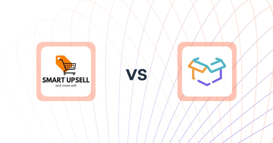 Shopify Upsell and Cross-Sell Apps: Smart Upsell vs. Exposebox Recommendations