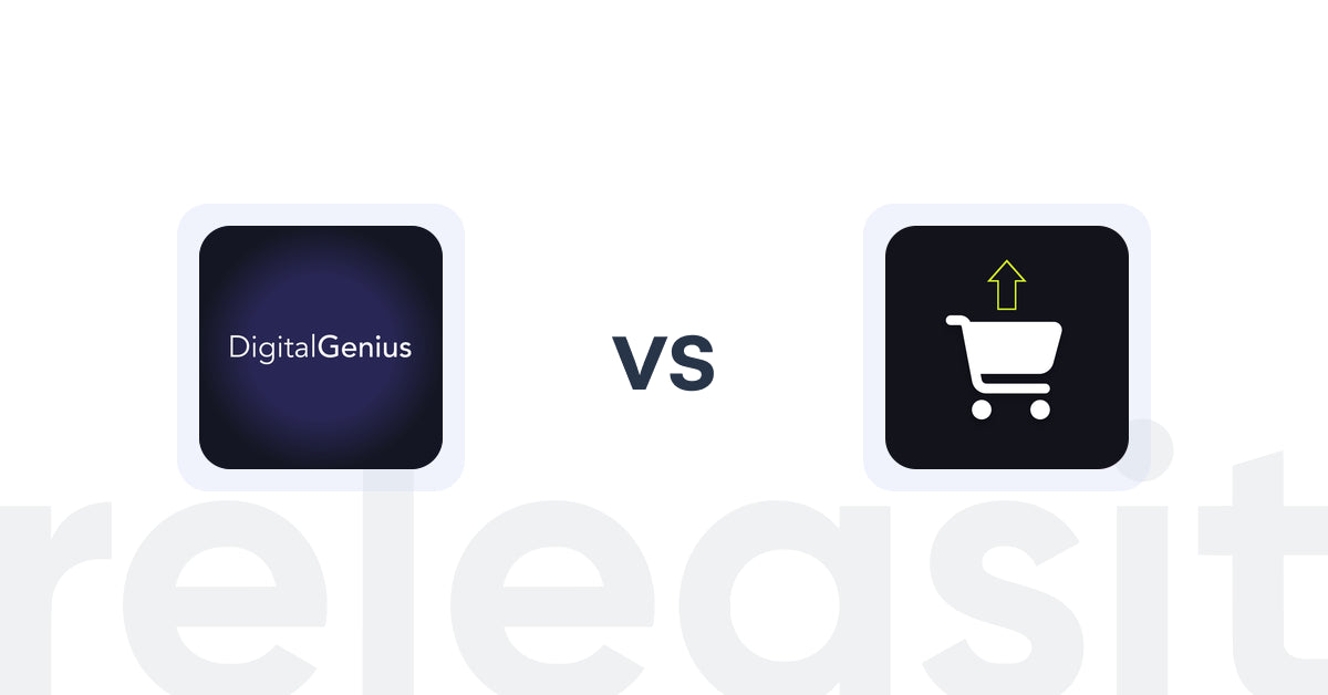 Shopify Upsell and Cross-sell Apps: DigitalGenius vs LevelUp Cross‑sells