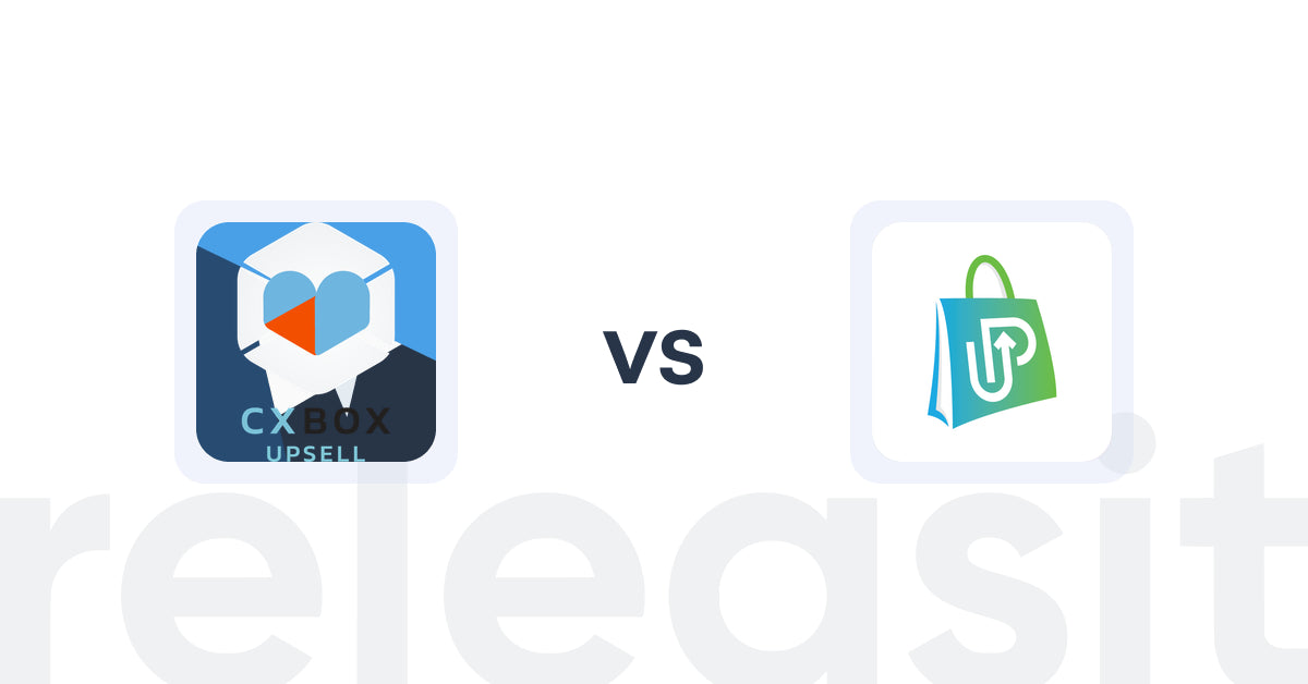 Shopify Upsell and Cross-sell Apps: CXBOX vs HypeUp ‑ Post Purchase Upsell