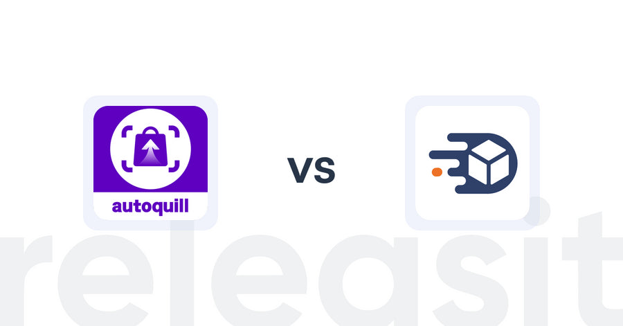 Shopify Upsell and Cross-Sell Apps: AI agent Upsell ‑ autoquill vs TrackMage: Tracking & Upsells