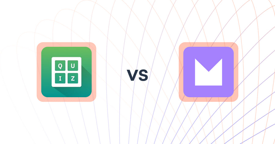 Shopify Upsell and Cross-sell Apps: Quiz Buddy ‑ Product Quiz vs MOD AI Stylist