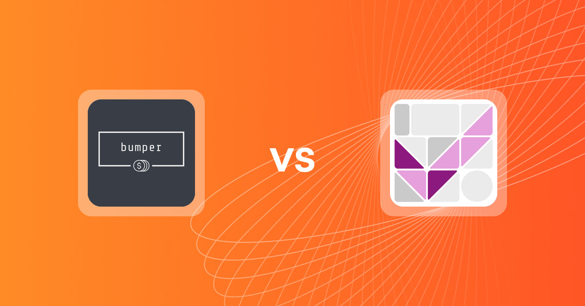 Shopify Upsell and Cross-Sell Apps: bumper vs レコメンド .amp