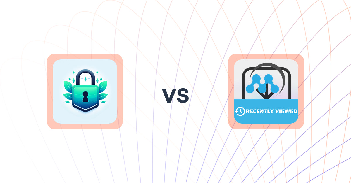 Shopify Upsell and Cross-sell Apps: Latch ‑ Member Exclusives vs MeroxIO Recent Viewed Products